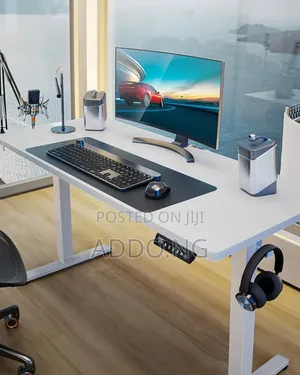 Home and Office Work Electric Adjustable Desk 1.6 Meter