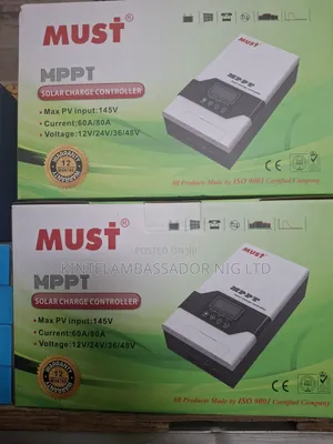 Must MPPT Solar Charge Controller