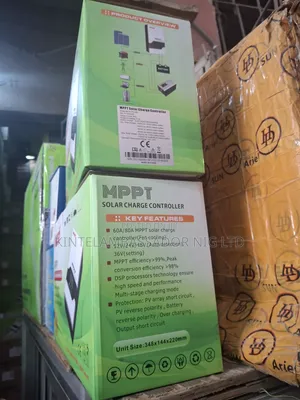 Must MPPT Solar Charge Controller