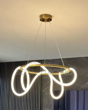 Led Nordic Chandelier Light
