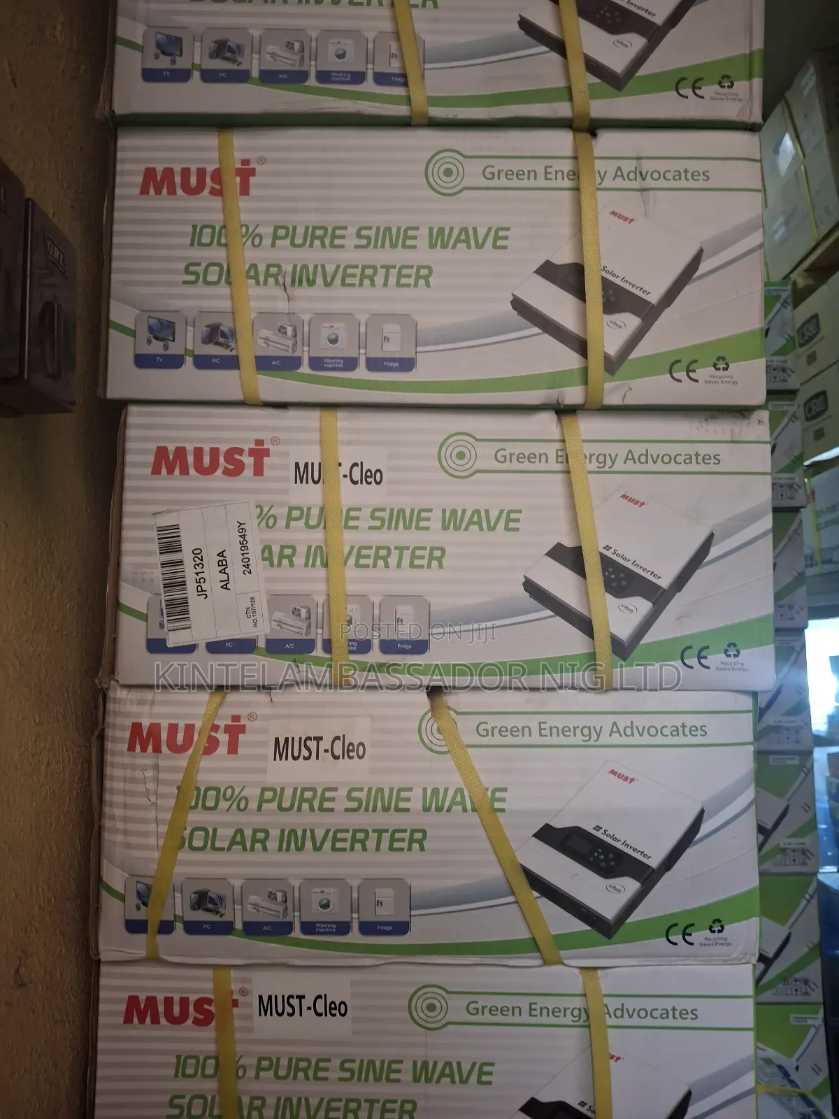 MUST Solar Inverter- Hybrid