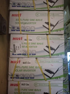 MUST Solar Inverter- Hybrid