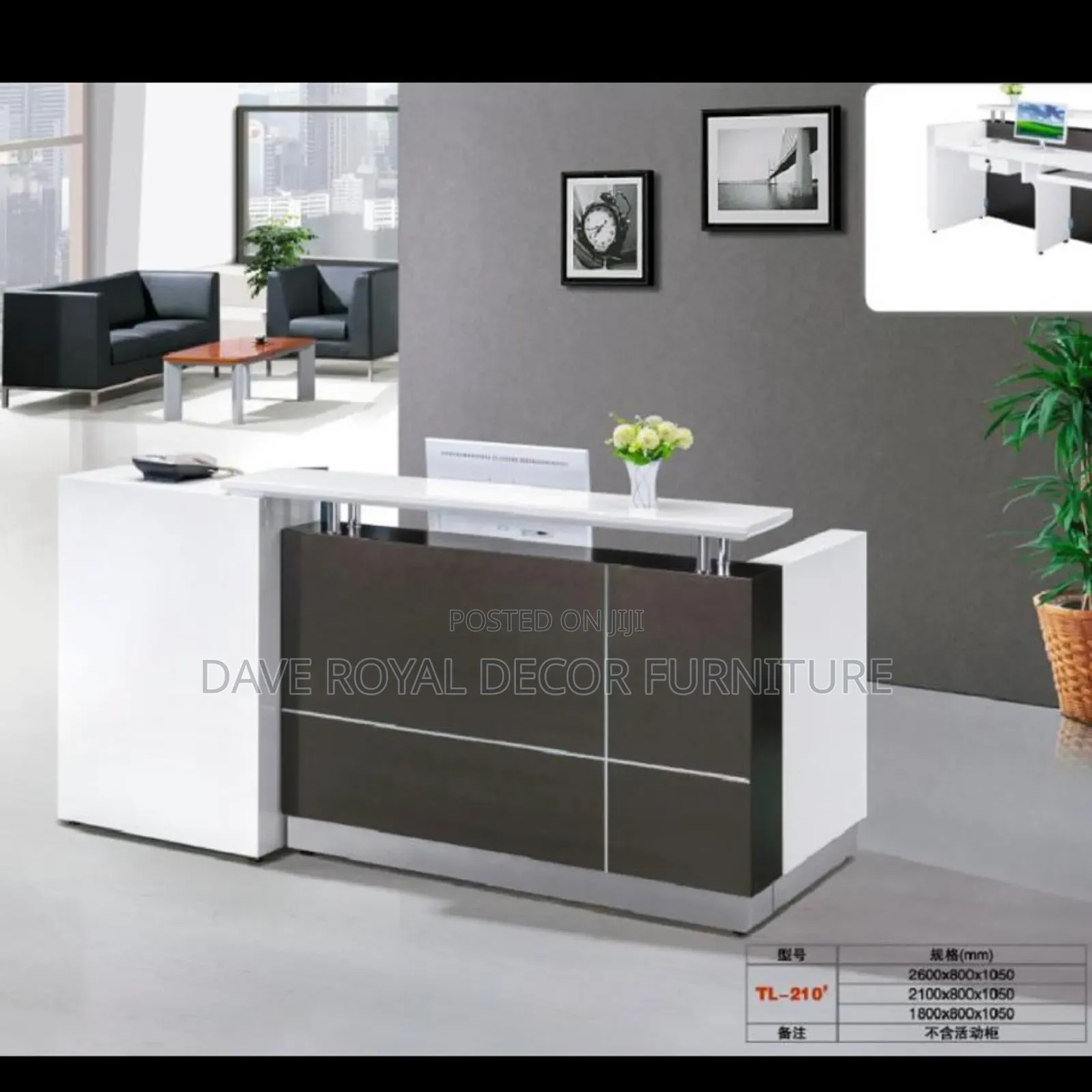 Classic Unique Design Reception Table