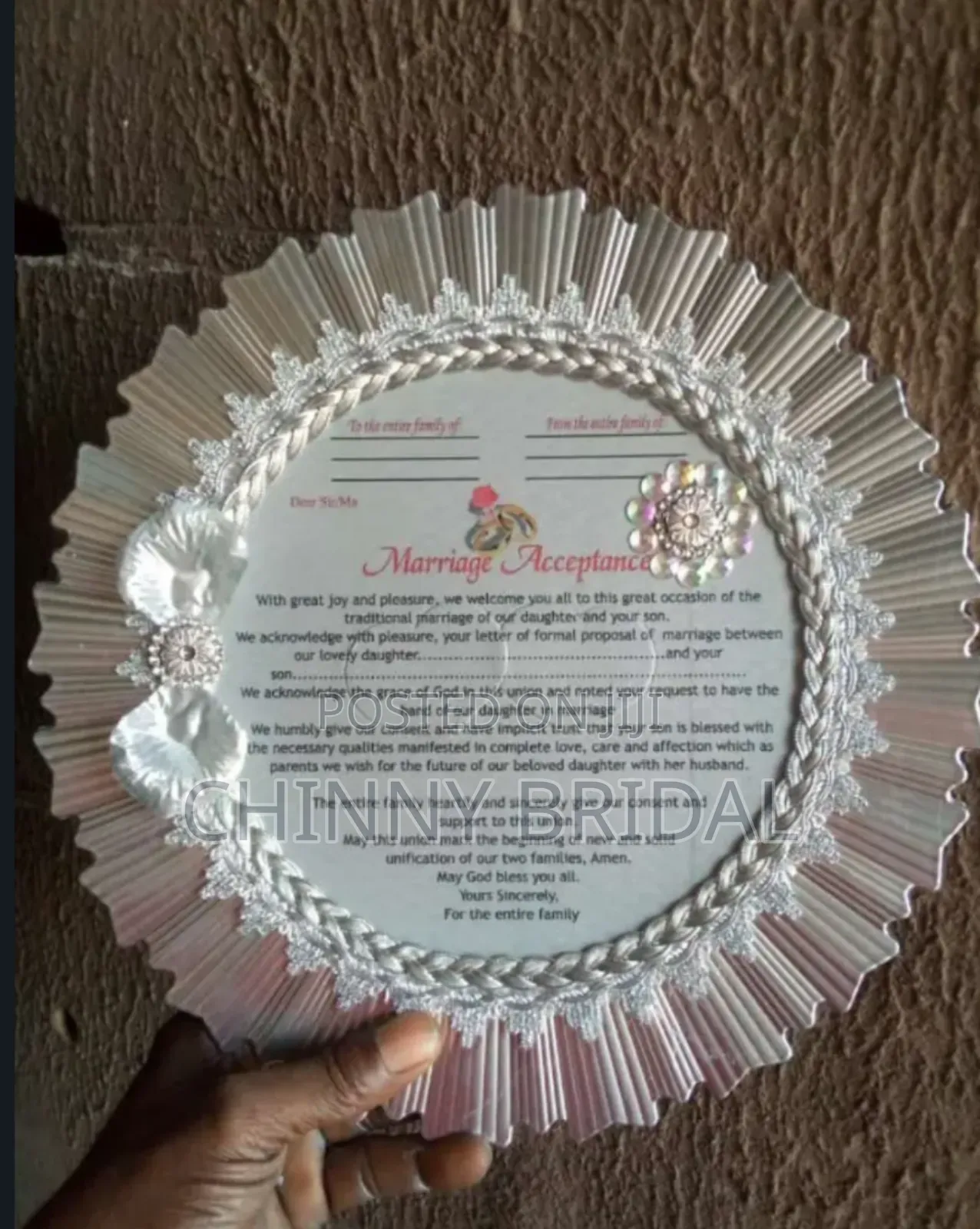 Engagement Marriage Letter