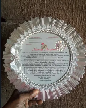 Engagement Marriage Letter