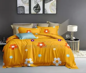 Bedsheet And Fluffy Duvet Set