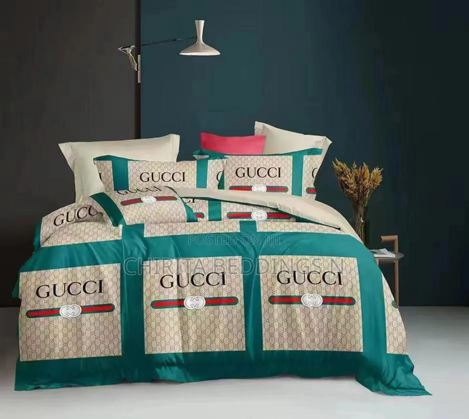 Bedsheet And Fluffy Duvet Set
