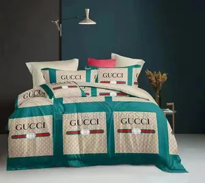 Bedsheet And Fluffy Duvet Set