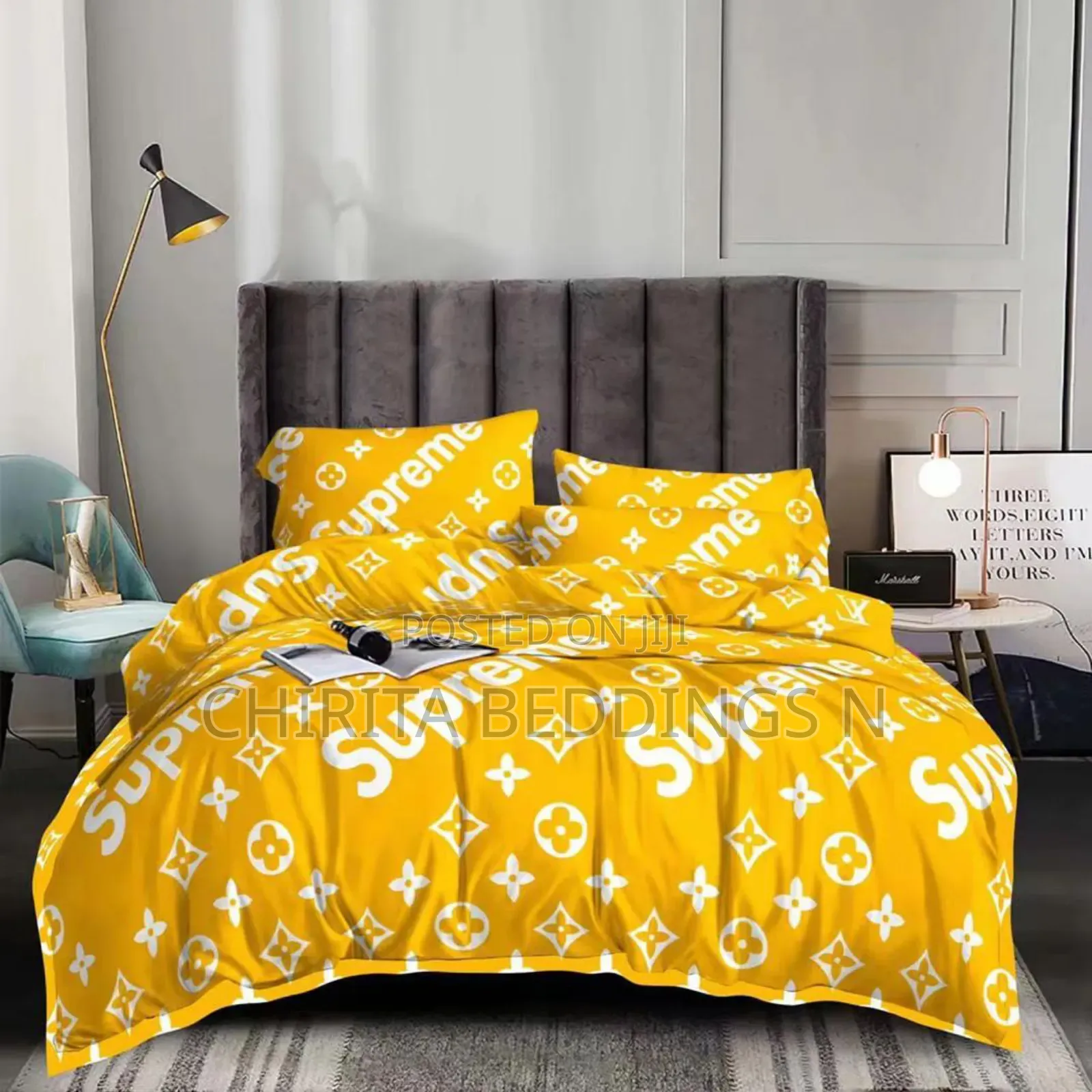 Bedsheet And Fluffy Duvet Set
