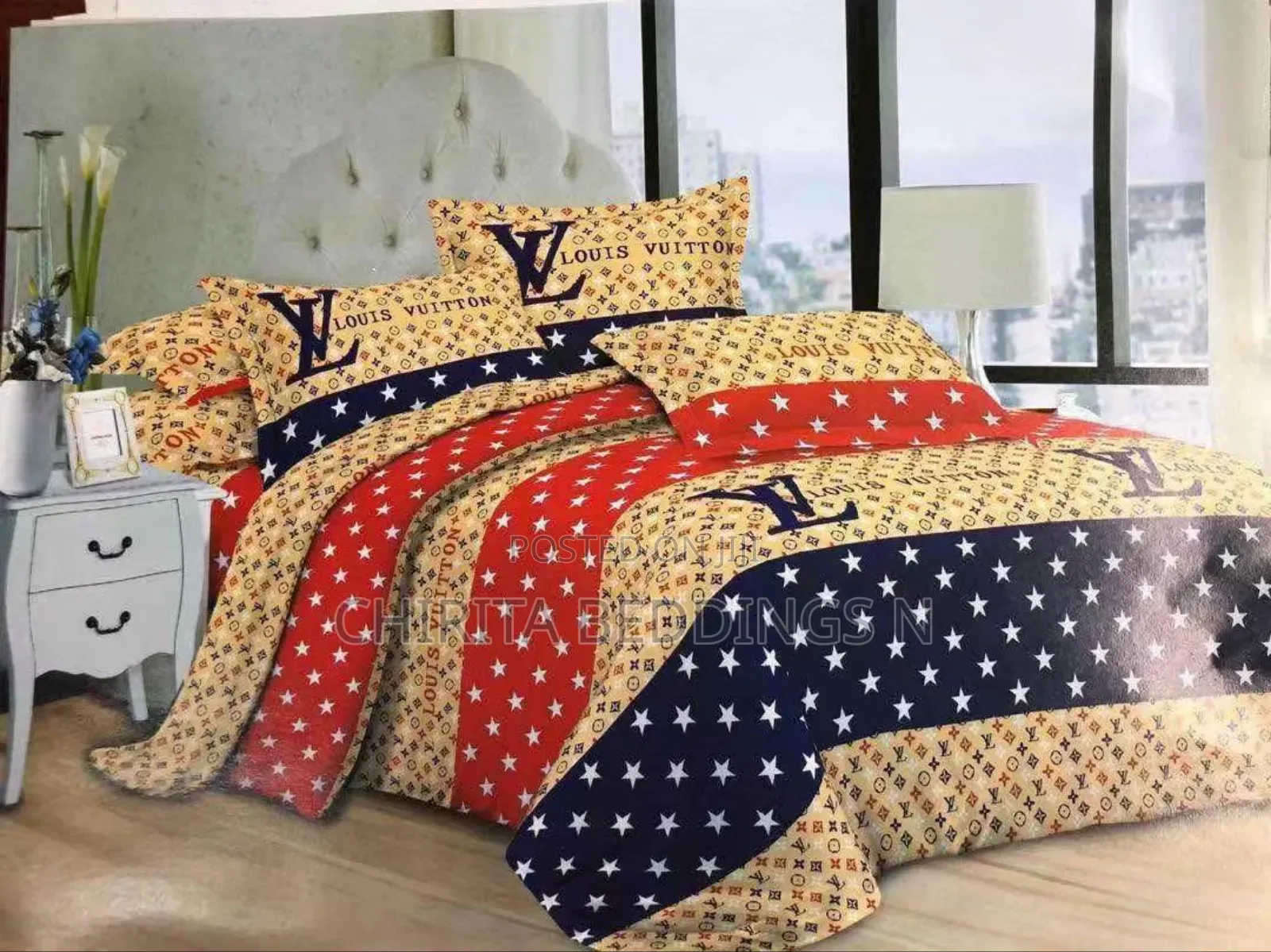 Bedsheet And Fluffy Duvet Set