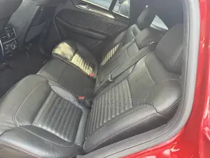 Mercedes-Benz GLE-Class 2016 Red