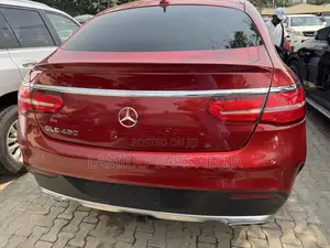 Mercedes-Benz GLE-Class 2016 Red