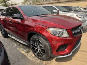 Mercedes-Benz GLE-Class 2016 Red