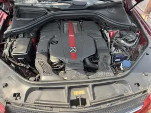 Mercedes-Benz GLE-Class 2016 Red