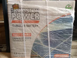 Kingston Power 12v 220ah Tubular Battery