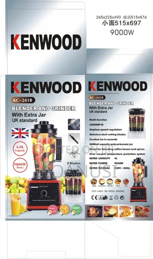 Kenwood Blender \Industrial Blender