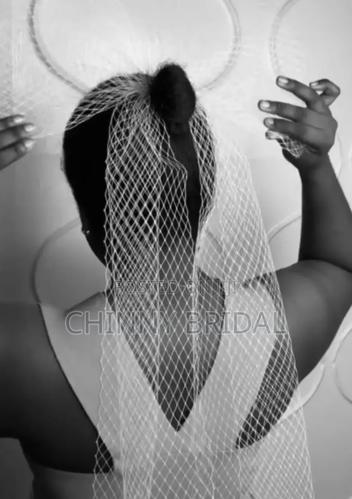 Hand Made Net Fascinator