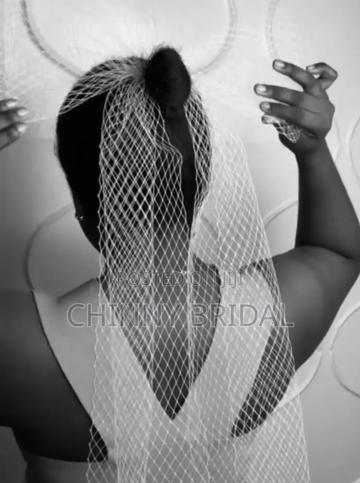 Hand Made Net Fascinator