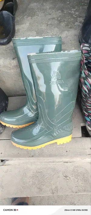 Rain Boot And Safety Boots