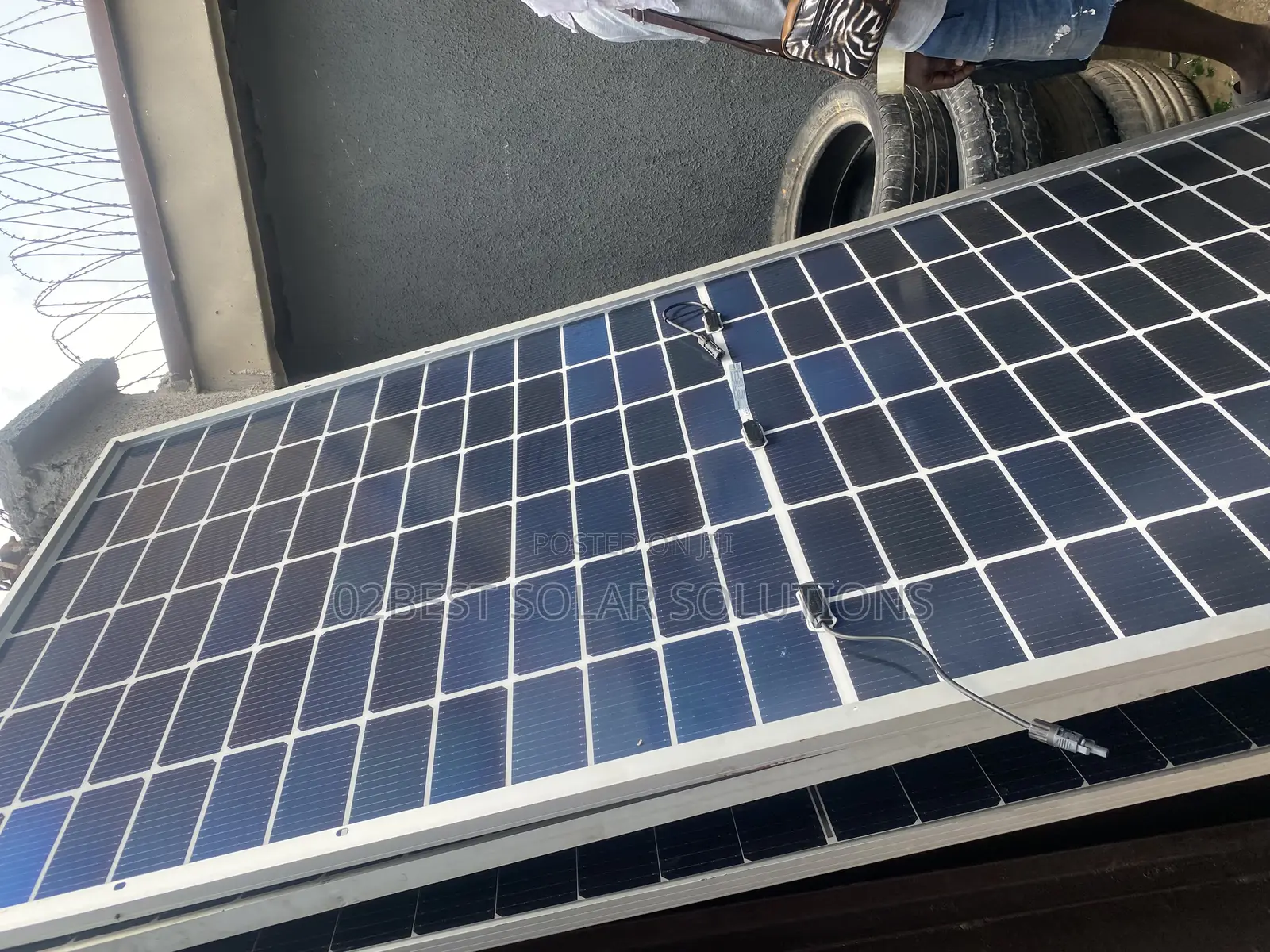 Bifacial Jinko Solar Panel 625W