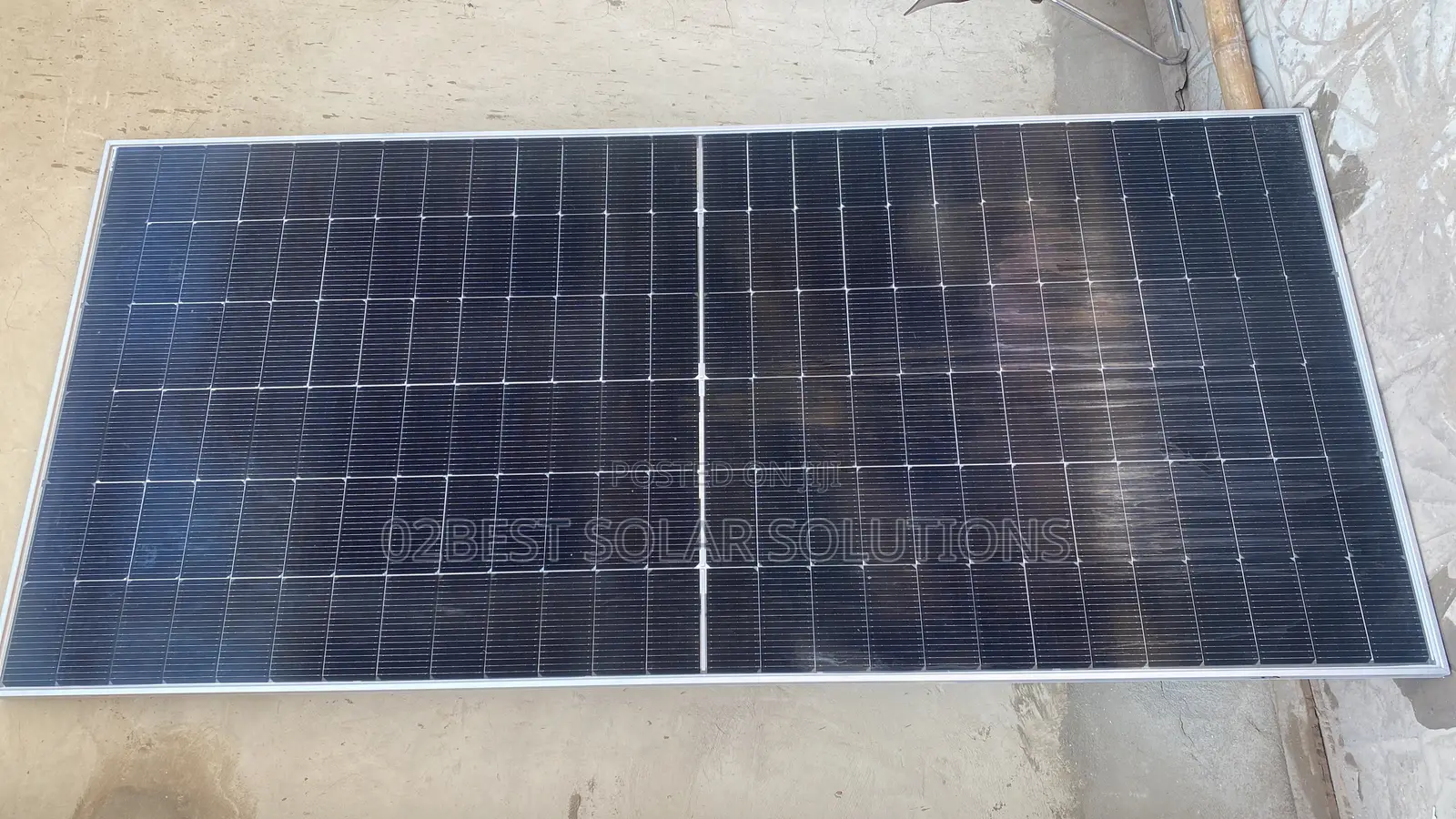 Bifacial Jinko Solar Panel 625W