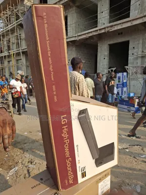 Photo - LG High Power Sound Bar- 600W