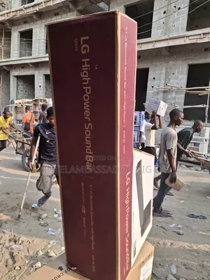 LG High Power Sound Bar- 600W