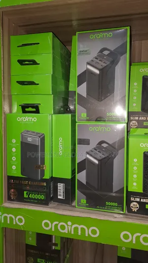 50,000 Amh Capacity Power Bank for Phones/ iPads/ Laptops