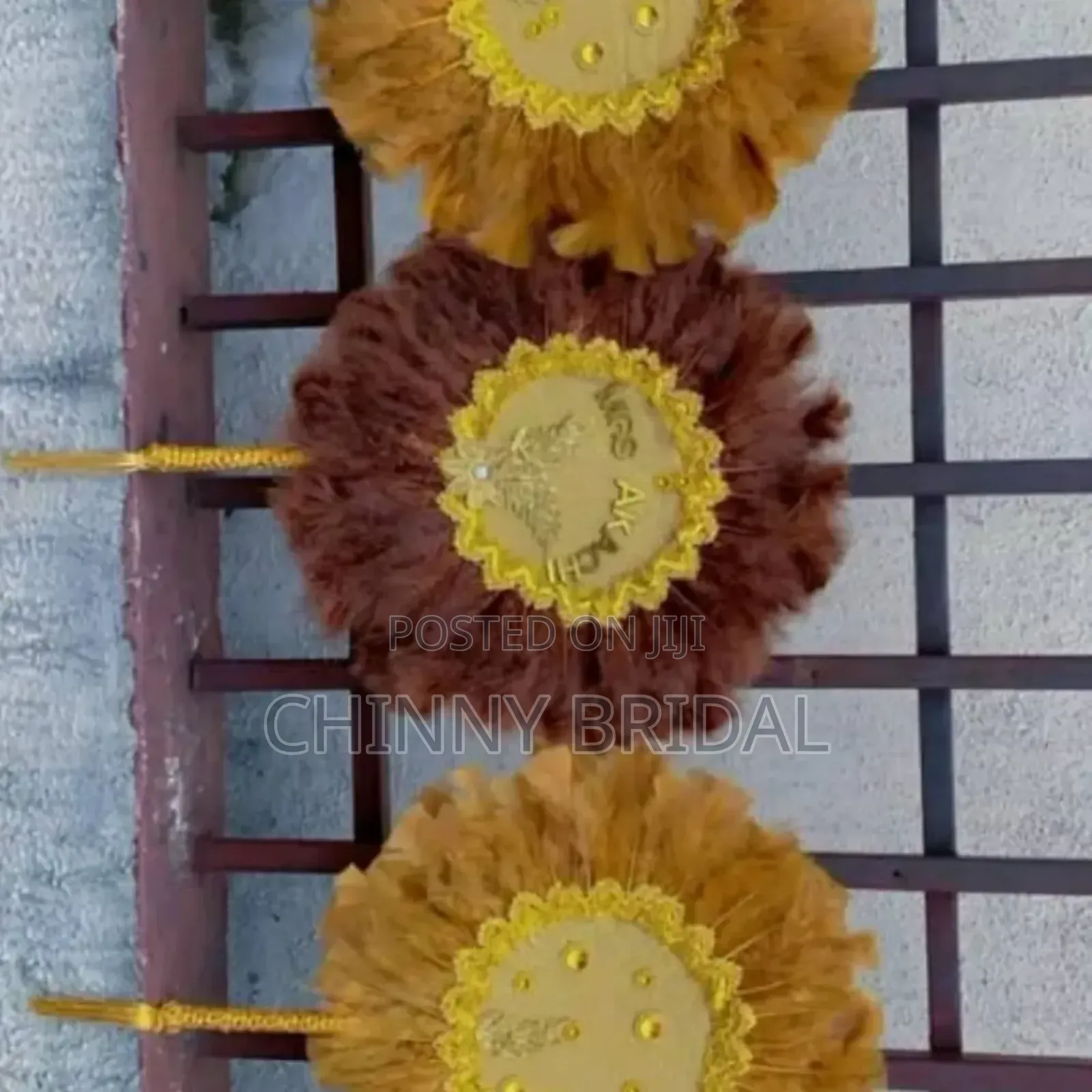 Feather Hand Fan