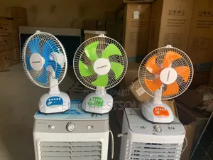 AC /DC Solar Table Fan
