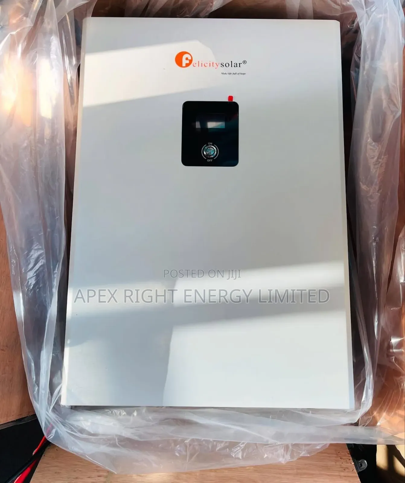 10kwh Felicity Lithium Battery 51.2volts *Fla*