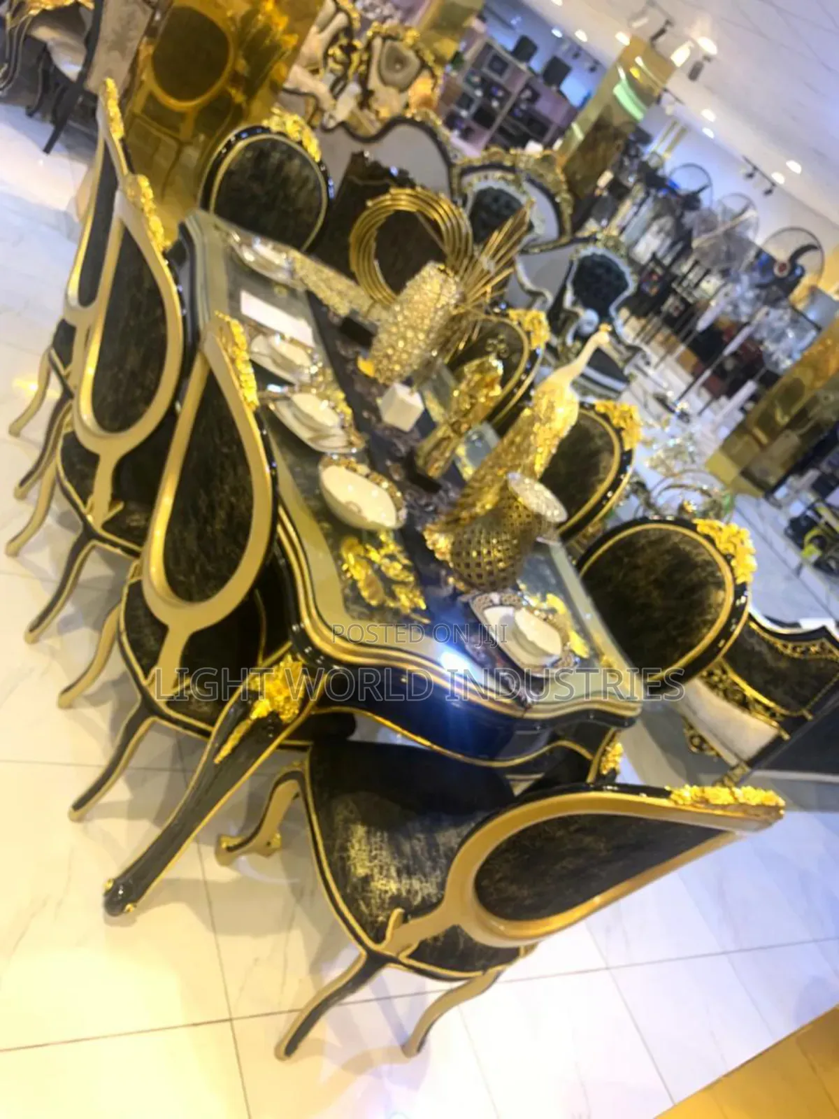 Luxury Royal Eight Seater Dining Table