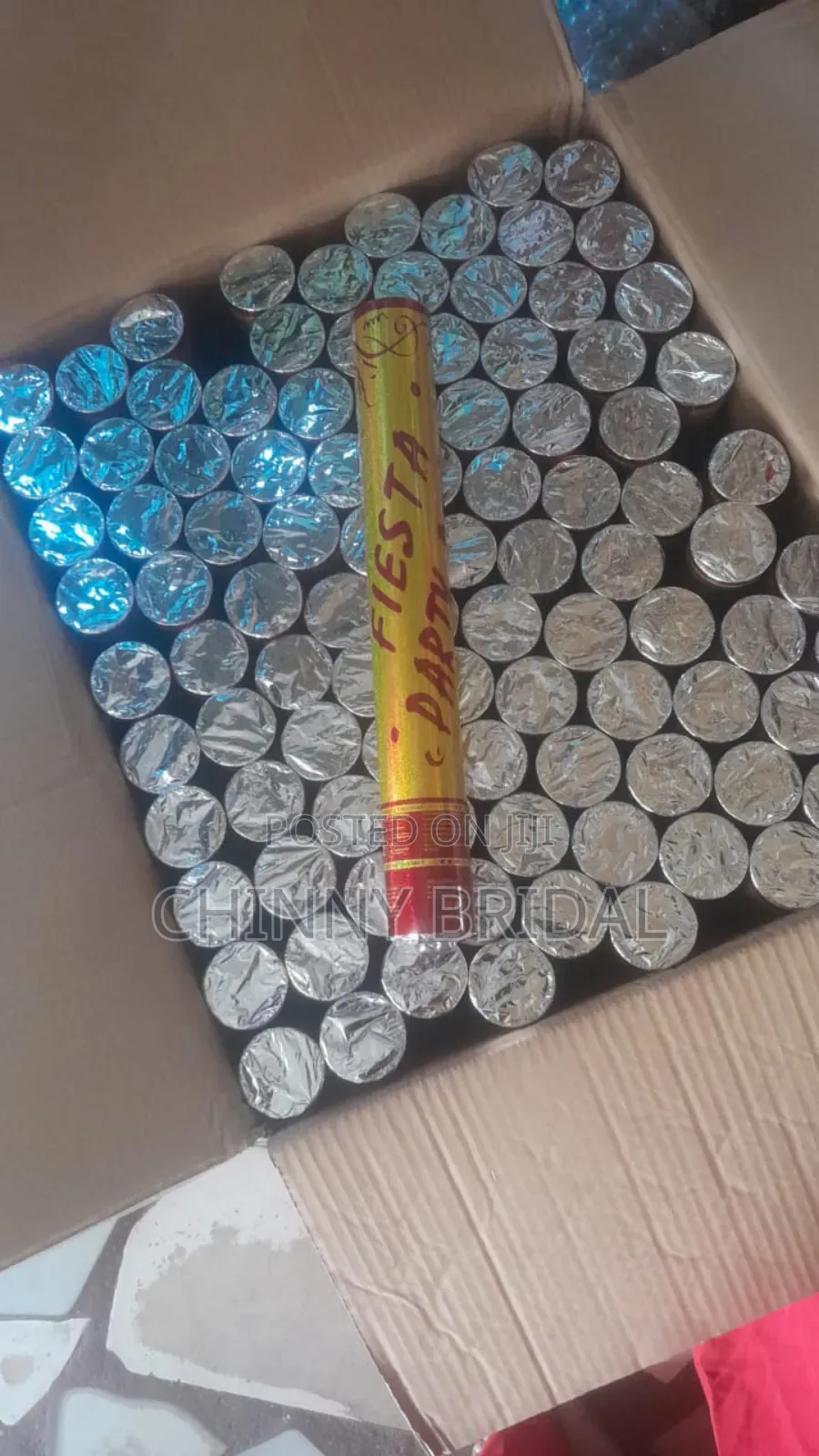 Big Party Poppers