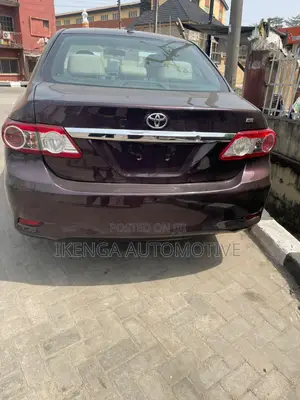 Rearlight Toyota Corolla 2010-012
