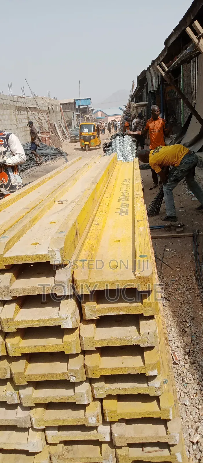 Yellow Doka Wood