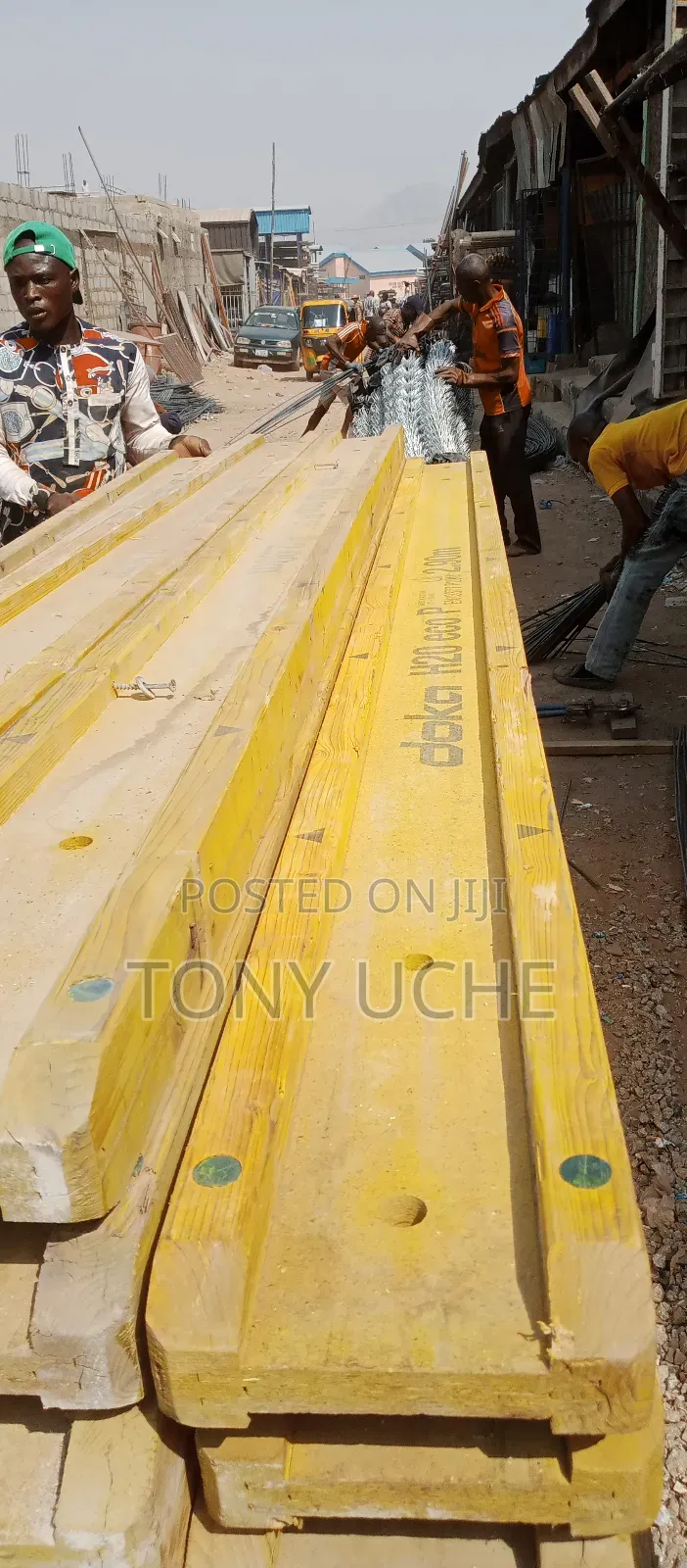 Yellow Doka Wood