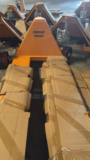 5 Tons Fontor Heavy Duty Pallets Truck