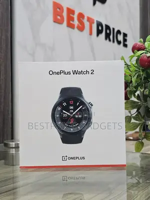 Oneplus Watch 2 Brand New Sealed Black Steel Colour