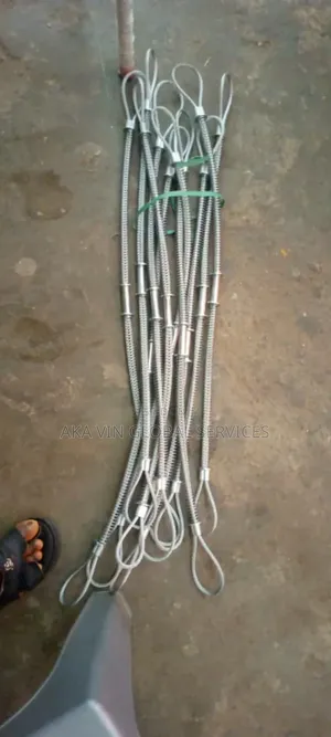 Whip Check Safety Cable.