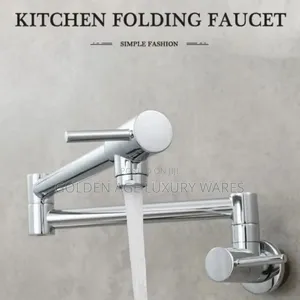Stainless Pot Filler