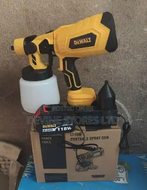 118vf Dewalt Cordless Paint Sprayer Machine