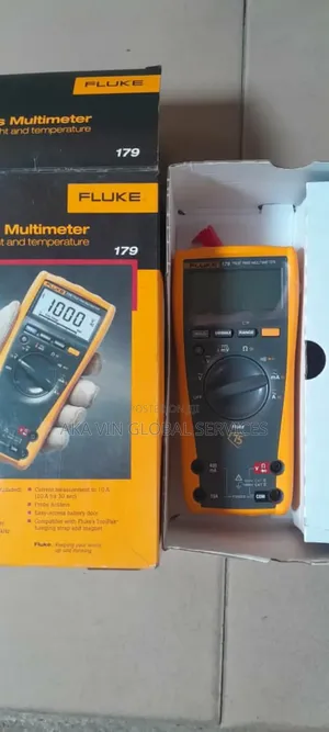 Fluke 179 True-RMS Digital Multimeter.