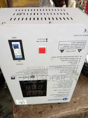 Thermocool Wall Mount 5KVA Stabilizer