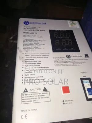 Thermocool Wall Mount 5KVA Stabilizer