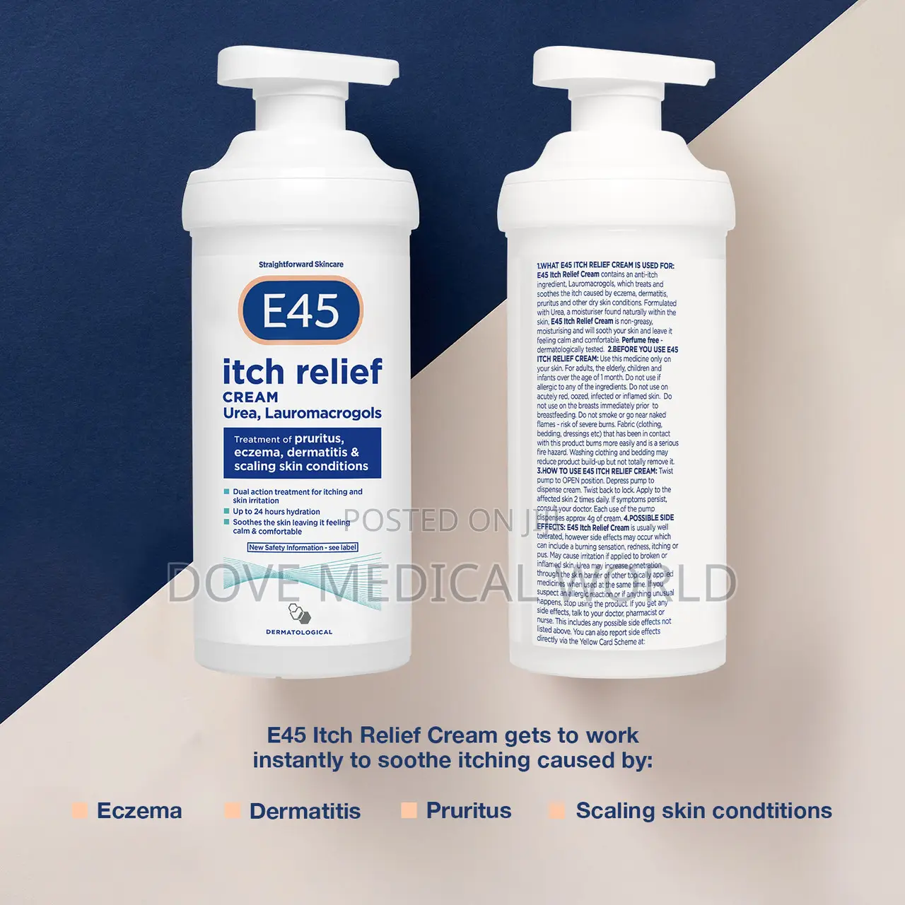 E45 Itch Relief