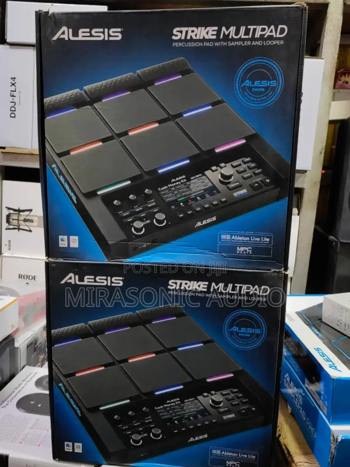Alesis Strike Multipad Percussion Instrument And Drum Pad
