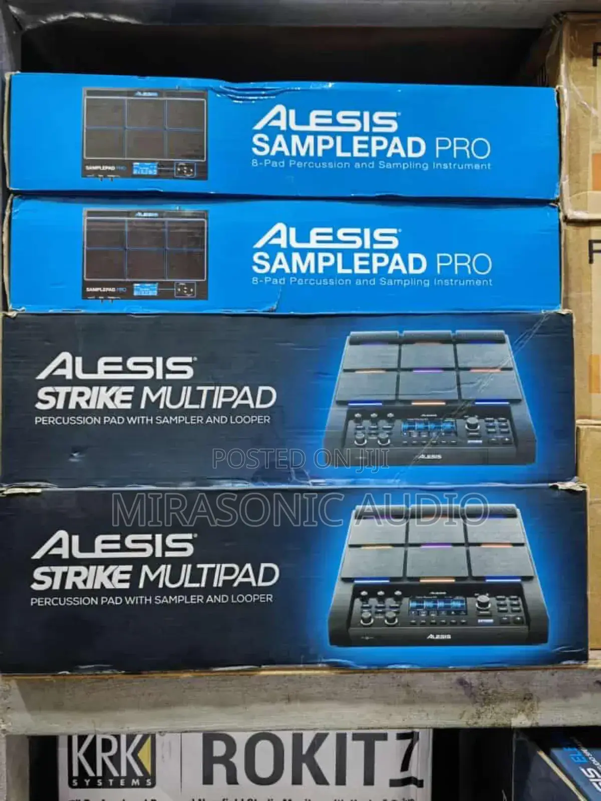 Alesis Strike Multipad Percussion Instrument And Drum Pad