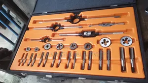 Beta Chrome-Steel Tap Die, Metric Thread Assortment