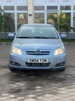 Toyota Corolla 2006 Blue