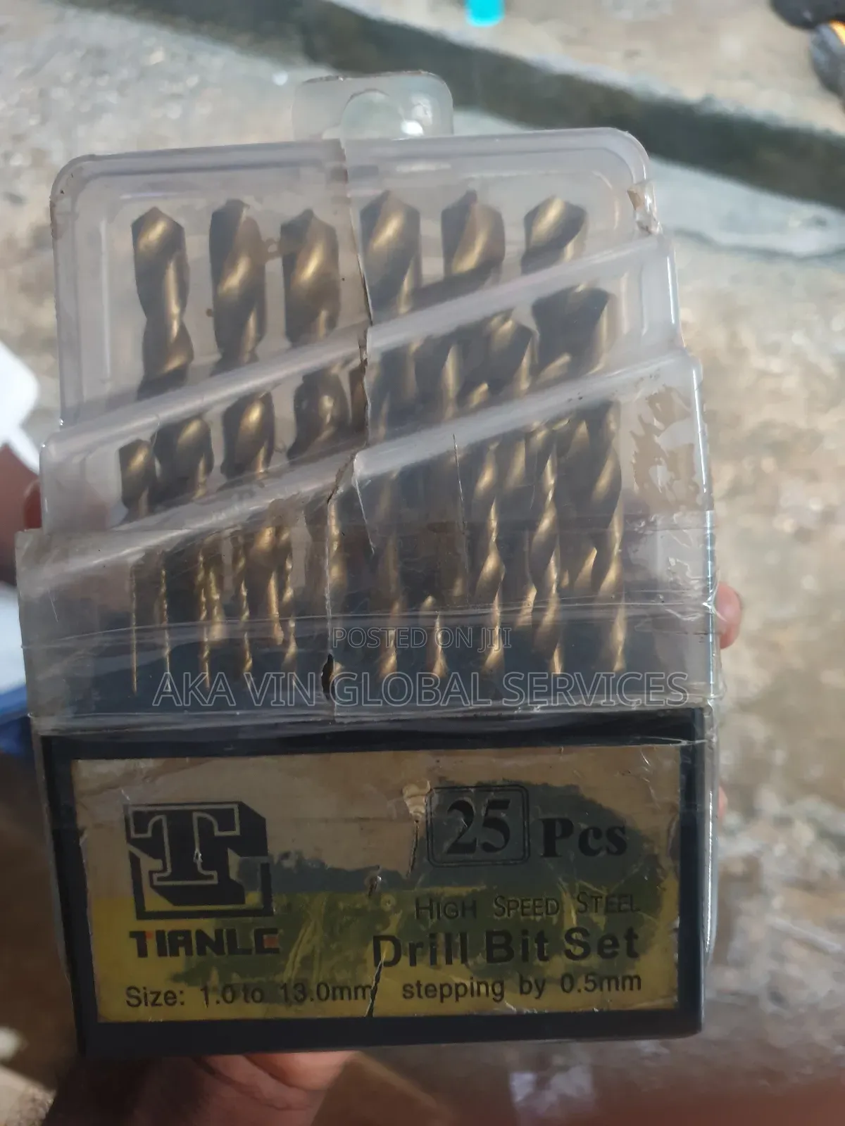 HSS Drill Bit Set
